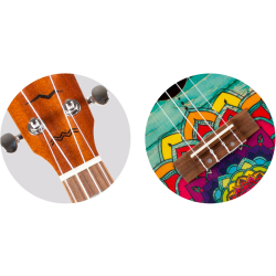 AUC33 Art Concert Ukulele - Mansion