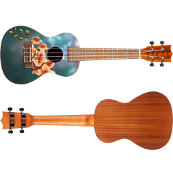 AUC33 Art Concert Ukulele - Orchid