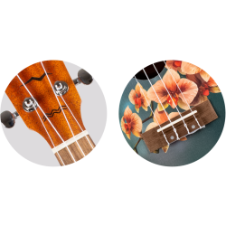 AUC33 Art Concert Ukulele - Orchid