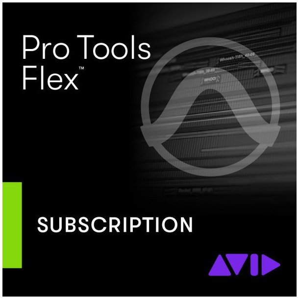 Pro Tools Flex New 1 Year Subscription : Digital Download