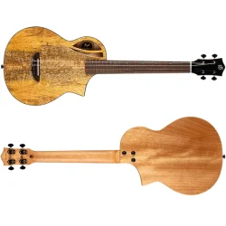 Flight Aviator Baritone Mango Ukulele