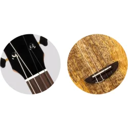 Flight Aviator Baritone Mango Ukulele