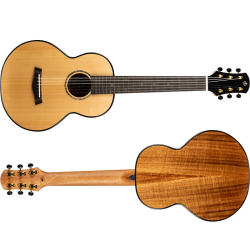 GUT850 Solid Top Guitarlele