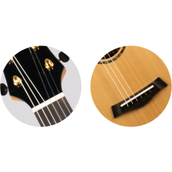 GUT850 Solid Top Guitarlele