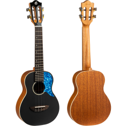 Iris Flight Concert Ukulele - Black