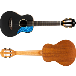 Iris Flight Concert Ukulele - Black
