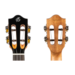 Iris Flight Concert Ukulele - Black