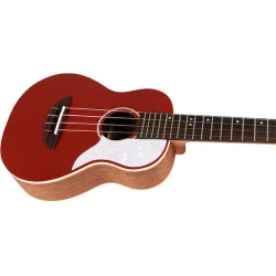 Iris Flight Concert Ukulele - Red
