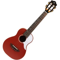 Iris Flight Concert Ukulele - Red