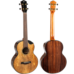 Maia Flight Baritone Solid Top Electro Acoustic Ukulele