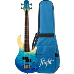 Flight Mini Bass - Trans Blue