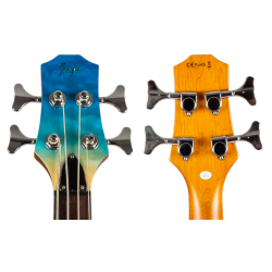 Flight Mini Bass - Trans Blue