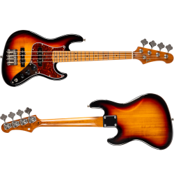 Flight Mini J Bass - Sunburst