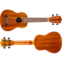 NUS250 Soprano Ukulele - Acacia