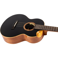 Nora Baritone Electro Ukulele : Solid Top, Steel String