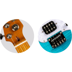 Flight Pathfinder Baritone - Trans Ocean Blue