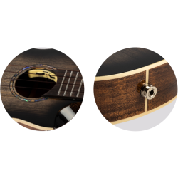 Flight Peter Moss Signature Concert Ukulele