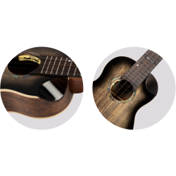 Flight Peter Moss Signature Concert Ukulele