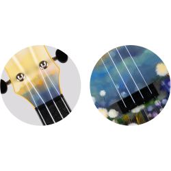 Flight TUS40 Dandelions Sopran Travel Ukulele