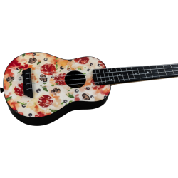 Flight TUS40 Pizza Sopran Travel Ukulele