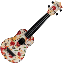 Flight TUS40 Pizza Sopran Travel Ukulele