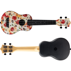 Flight TUS40 Pizza Sopran Travel Ukulele