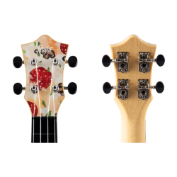Flight TUS40 Pizza Sopran Travel Ukulele
