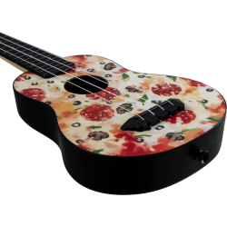 Flight TUS40 Pizza Sopran Travel Ukulele