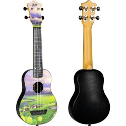 Flight TUS40 View Sopran Travel Ukulele