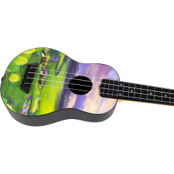 Flight TUS40 View Sopran Travel Ukulele