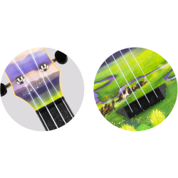 Flight TUS40 View Sopran Travel Ukulele