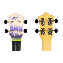Flight TUS40 View Sopran Travel Ukulele