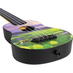 Flight TUS40 View Sopran Travel Ukulele