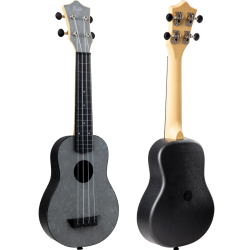 Flight TUS65 Silver Sopran Travel Ukulele