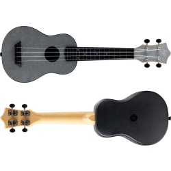 Flight TUS65 Silver Sopran Travel Ukulele