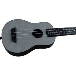 Flight TUS65 Silver Sopran Travel Ukulele