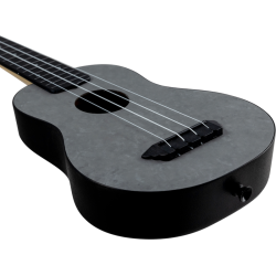 Flight TUS65 Silver Sopran Travel Ukulele