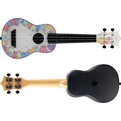Flight TUS40 Kitty Sopran Travel Ukulele