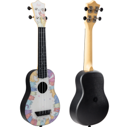 Flight TUS40 Kitty Sopran Travel Ukulele