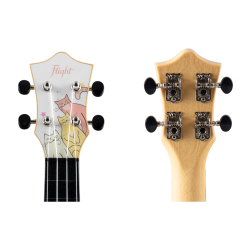 Flight TUS40 Kitty Sopran Travel Ukulele