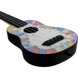 Flight TUS40 Kitty Sopran Travel Ukulele