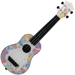 Flight TUS40 Kitty Sopran Travel Ukulele