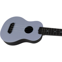 Ultra Flight Travel Soprano Ukulele - Fog