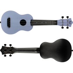 Ultra Flight Travel Soprano Ukulele - Fog