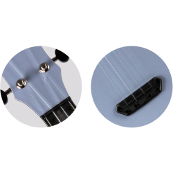 Ultra Flight Travel Soprano Ukulele - Fog