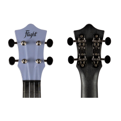 Ultra Flight Travel Soprano Ukulele - Fog