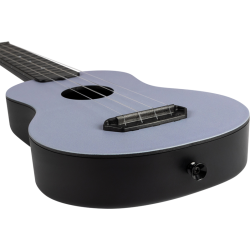 Ultra Flight Travel Soprano Ukulele - Fog