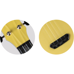 Ultra Flight Travel Soprano Ukulele - Sand