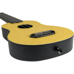 Ultra Flight Travel Soprano Ukulele - Sand