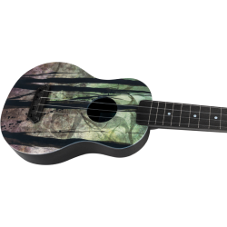 Ultra Flight Travel Soprano Ukulele - Deep Forest